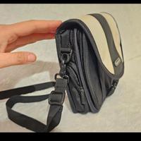 Borsa porta giochi Nintendo originale vintage nera