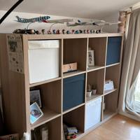 Mobile libreria scaffale Ikea