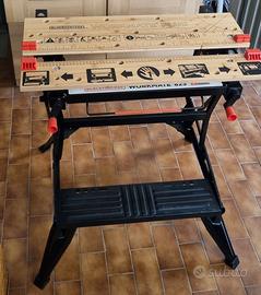 Banco da Lavoro BLACK+DECKER Workmate 825 Deluxe