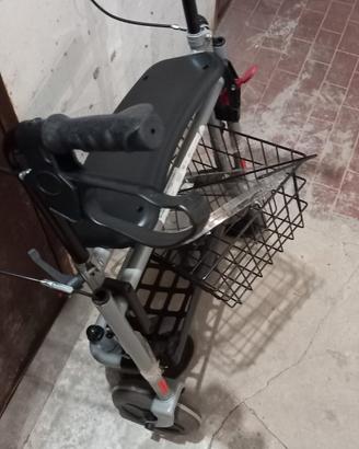 Deambulatore Termigea Rollator R07 