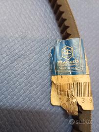 cinghia per moto trasmissione giri ruota