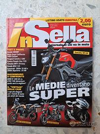 Insella 2015 Yamaha MT-09 BMW R 1200 GS Honda CB50