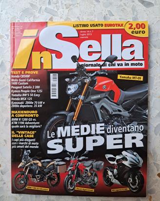 Insella 2015 Yamaha MT-09 BMW R 1200 GS Honda CB50