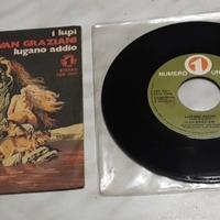45 giri ivan graziani lugano addio 1977