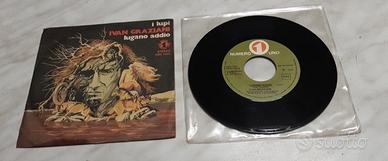 45 giri ivan graziani lugano addio 1977