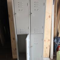 Armadietto metallico