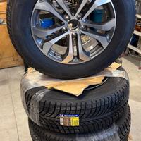 Kit invernale gomme + cerchi originali Mercedes