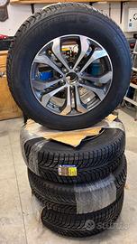 Kit invernale gomme + cerchi originali Mercedes