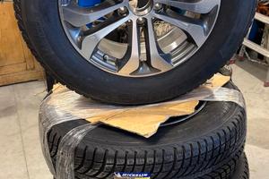 Kit invernale gomme + cerchi originali Mercedes