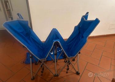 lettino sdraio campeggio o mare