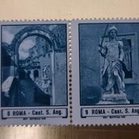 Francobolli Castel Sant'Angelo