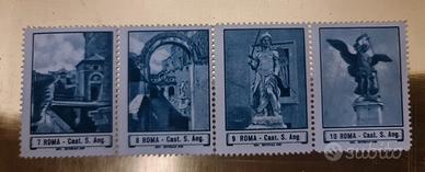 Francobolli Castel Sant'Angelo