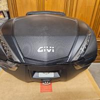 Bauletto GIVI V47 monokey con schienalino 