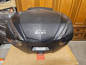 Bauletto GIVI V47 monokey con schienalino 