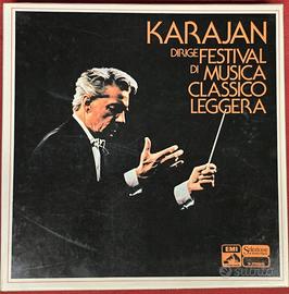 KARAJAN DIRIGE FESTIVAL DI MUSICA CLASSICO LEGGERA