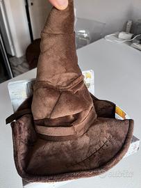 Cappello parlante Harry Potter nuovo