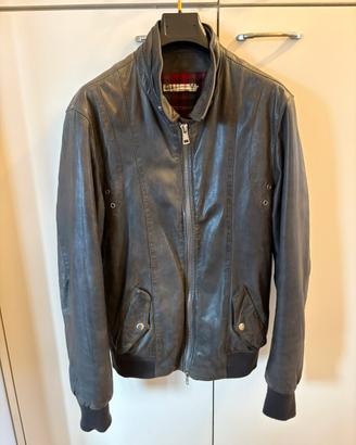 Giubbitto in vera pelle Bully