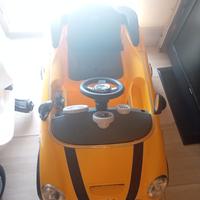 macchina elettrica Mini Cooper 