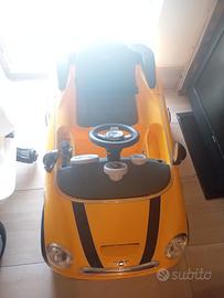 macchina elettrica Mini Cooper 