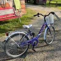 Bicicletta da bambina