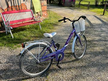 Bicicletta da bambina