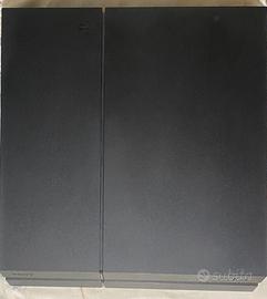 Sony Ps4 nera da 500gb 1 joystick+CTR