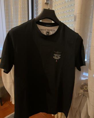 T-shirt Frecce Tricolori Cima 1961 Rivolto nera