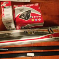 Barre tetto auto con kit completo di montaggio