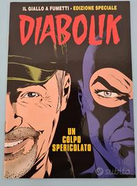 Fumetto Diabolik-Vasco