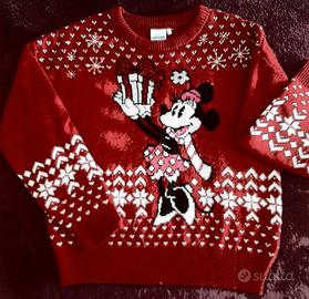 maglioncino natalizio donna "Disney"💃