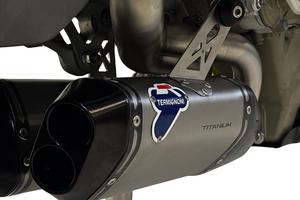 SCARICHI TERMIGNONI TITANIO + UPMAP DUCATI STREETF