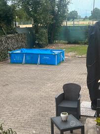 Piscina da giardino 300x200x60 cm