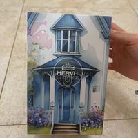 Lampada con paesaggio hervit