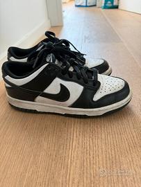 Nike Dunk Panda Ragazzo tg 38