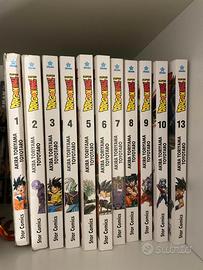 Dragon Ball n.1-10 completo + n.13