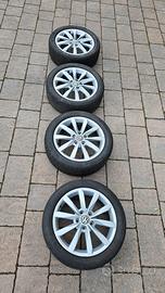 cerchi in lega 17 pollici Volkswagen 