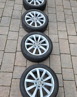 cerchi in lega 17 pollici Volkswagen 