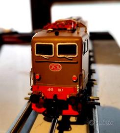LOCOMOTIVA ACME 645 047 FERROVIE DELLO STATO