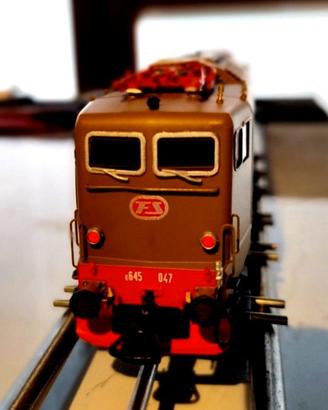 LOCOMOTIVA ACME 645 047 FERROVIE DELLO STATO