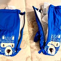 Guanti da neve bambino 2-3 anni