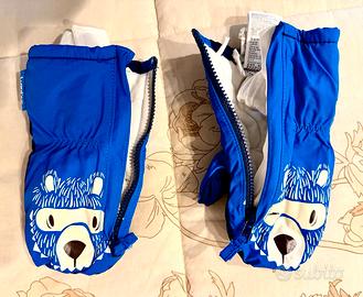 Guanti da neve bambino 2-3 anni