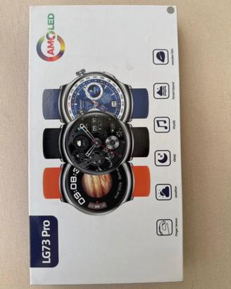 smartwatch LG73 Pro con display AMOLED