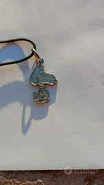 Ciondolo i Argento 800- Snoopy (Peanuts)