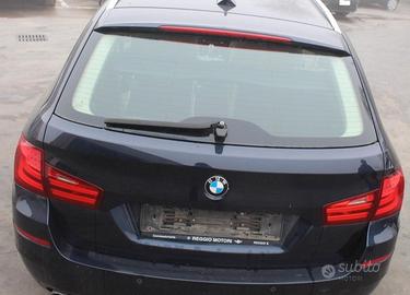 portellone BMW Serie 5 F11 SW cofano paraurti post