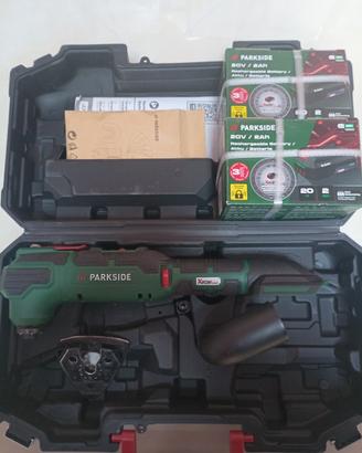 Multifunzione 20v parkside 