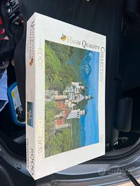 Puzzle clementoni 6000 castello di neuschwanstein