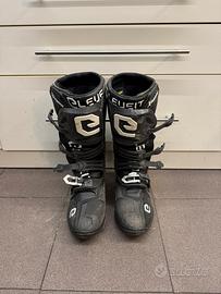 Stivali cross eleveit neri