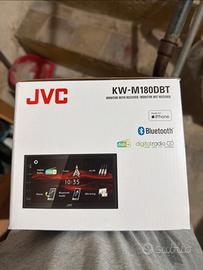 Jvc schermo radio