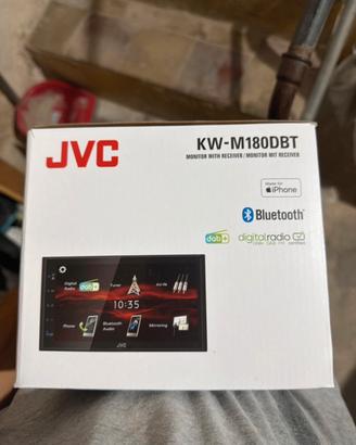 Jvc schermo radio