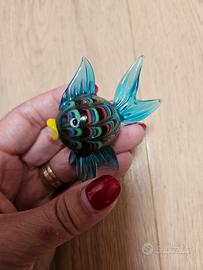 Pesce vetro murano.
